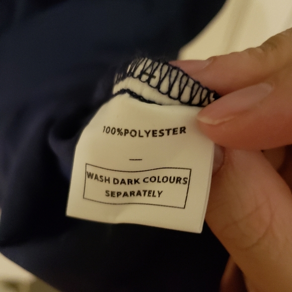 SAMPEEL Summer V Neck Wrap Puffy Sleeve Short Dress with Belt for Women - Picture 7 of 13